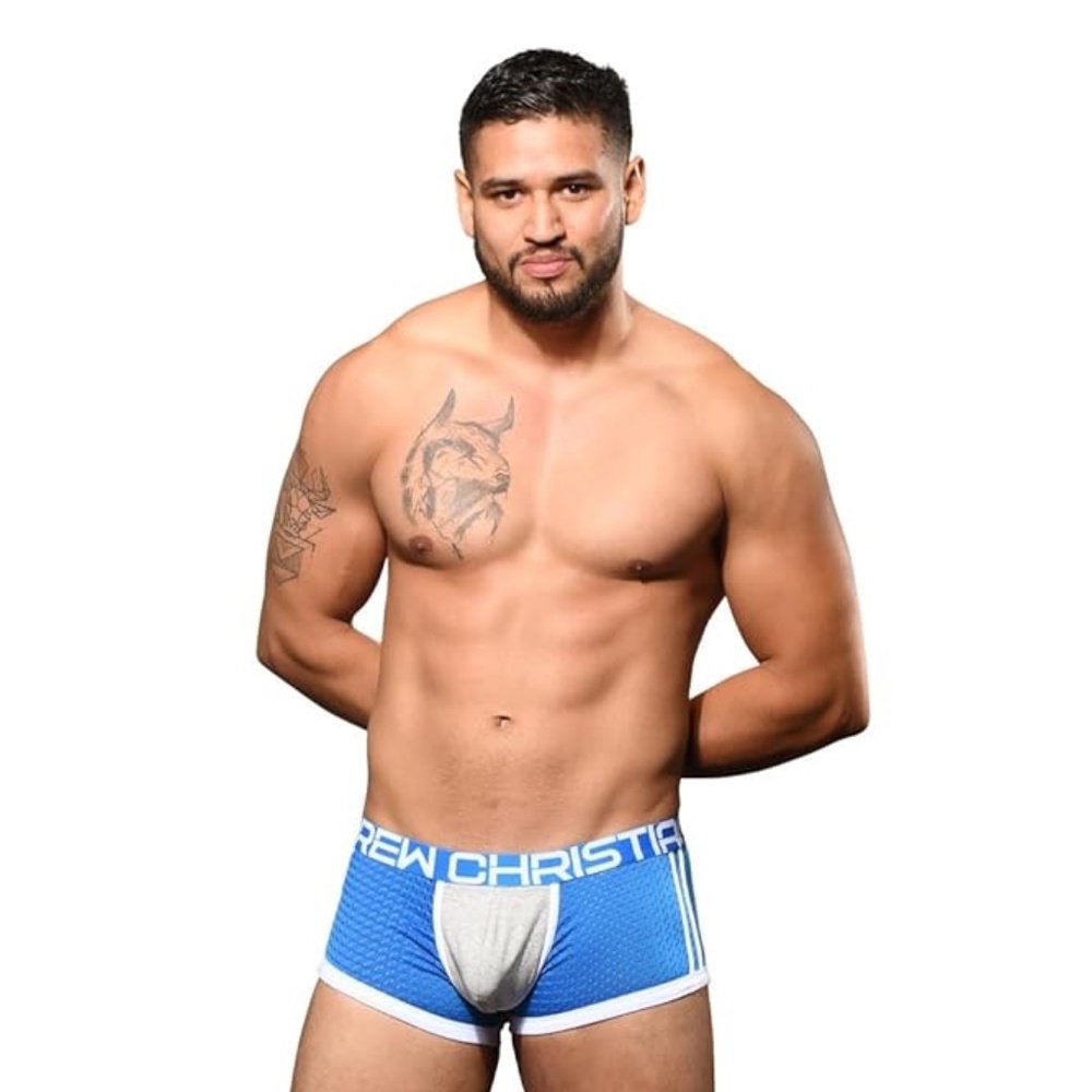 Andrew Christian SHOW-IT Sports Mesh Boxer